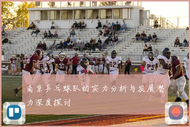 南京乒乓球队的实力分析与发展潜力深度探讨