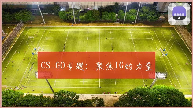 CS_GO专题：聚焦IG的力量